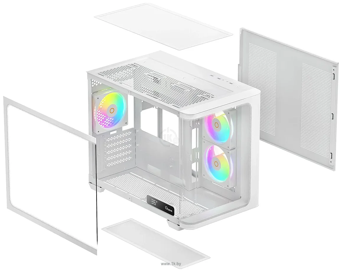 Фотографии Ocypus Iota C50 Curve WH ARGB Фотографии Ocypus Iota C50 Curve WH ARGB