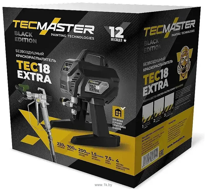 Фотографии Tecmaster Tec 18 Extra