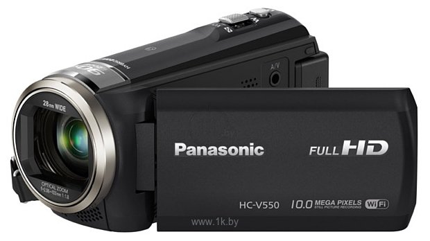 Фотографии Panasonic HC-V550