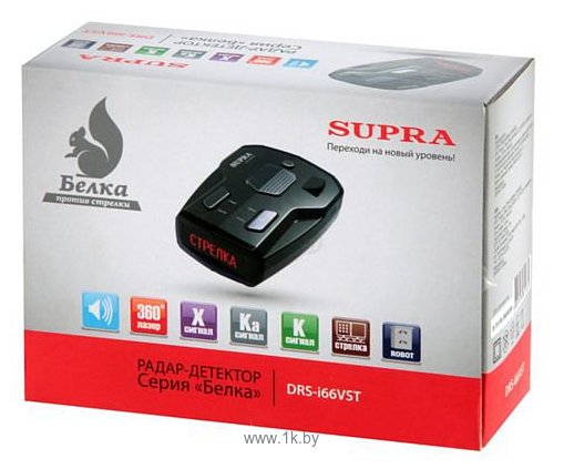 Фотографии SUPRA DRS-i66VST