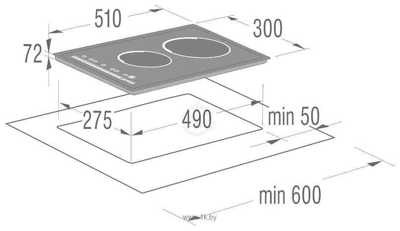 Фотографии Gorenje IT 332 CSC