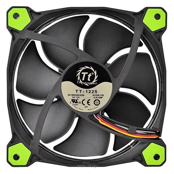 Фотографии Thermaltake Riing 12 LED Green