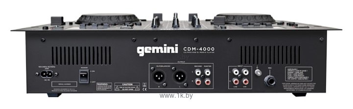 Фотографии Gemini CDM-4000