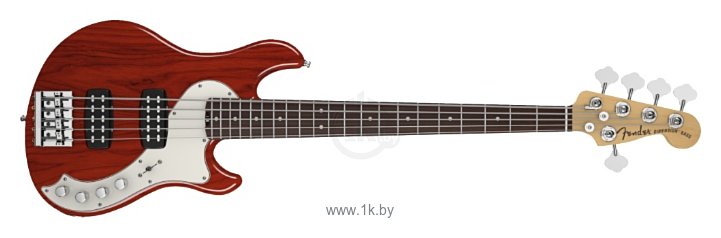 Фотографии Fender American Elite Dimension Bass V HH