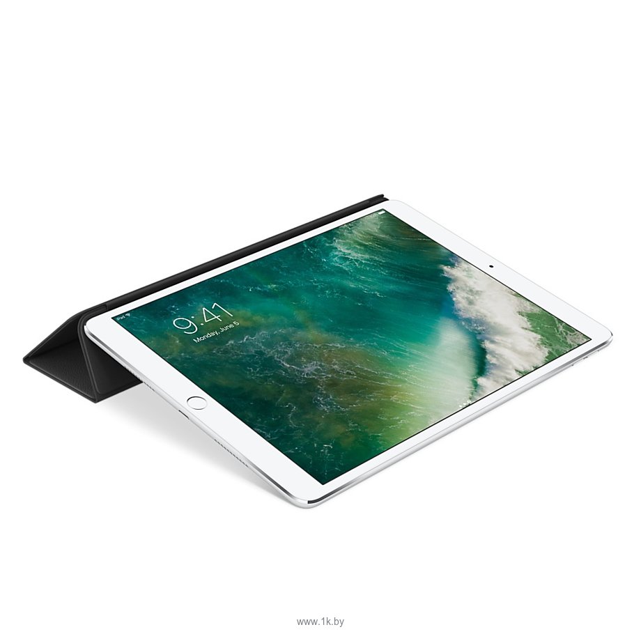 Фотографии Apple Leather Smart Cover for iPad Pro 10.5 Black (MPUD2)