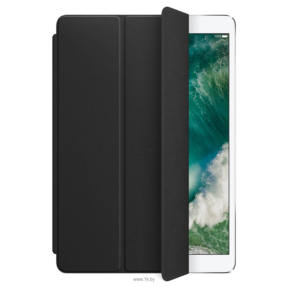 Фотографии Apple Leather Smart Cover for iPad Pro 10.5 Black (MPUD2)