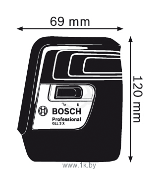 Фотографии Bosch GLL 3 X (0601063CJ0)