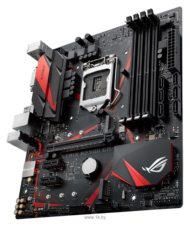 Фотографии ASUS ROG STRIX B250G GAMING