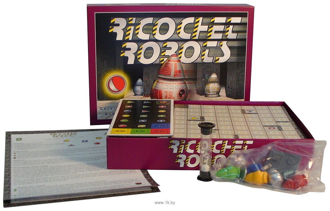 Фотографии Abacus Сумасшедшие роботы (Ricochet Robots)