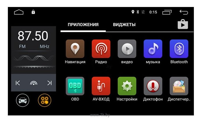 Фотографии ROXIMO 4G RX-2313 9" для KIA Sportage 3 (Android 6.0)