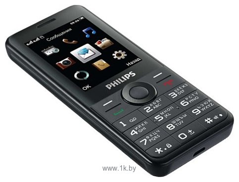 Фотографии Philips Xenium E168