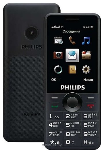 Фотографии Philips Xenium E168