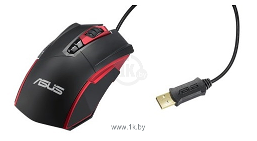 Фотографии ASUS Espada GT200 black-Red USB