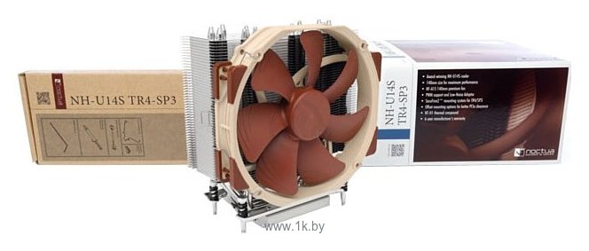 Фотографии Noctua NH-U14S TR4-SP3