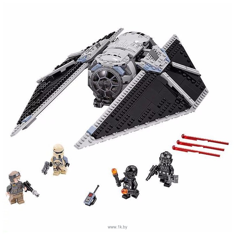 Фотографии Lepin Star Wars 05048 Ударный истребитель СИД