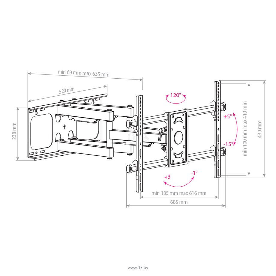 Фотографии Arm Media Paramount-70