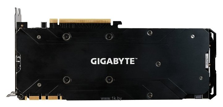 Фотографии GIGABYTE GeForce GTX 1080 1607Mhz PCI-E 3.0 8192Mb 10010Mhz 256 bit DVI HDMI HDCP