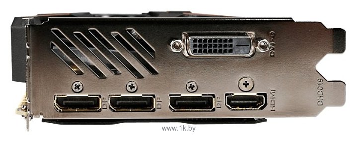 Фотографии GIGABYTE GeForce GTX 1080 1607Mhz PCI-E 3.0 8192Mb 10010Mhz 256 bit DVI HDMI HDCP