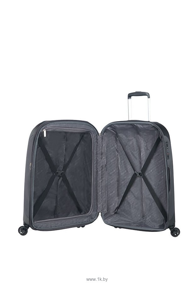 Фотографии American Tourister Skyglider Jet Black 76 см