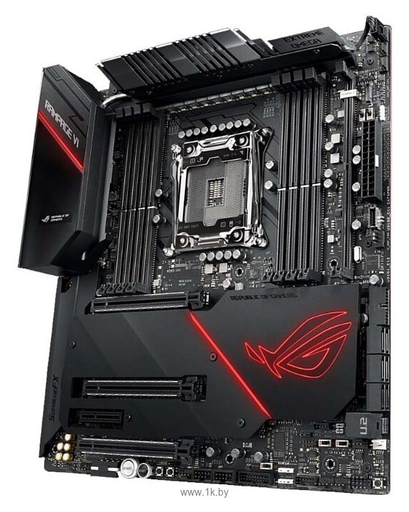 Фотографии ASUS ROG RAMPAGE VI EXTREME OMEGA