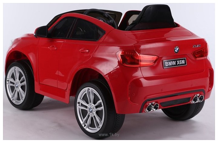 Фотографии Wingo BMW X6M LUX (красный)