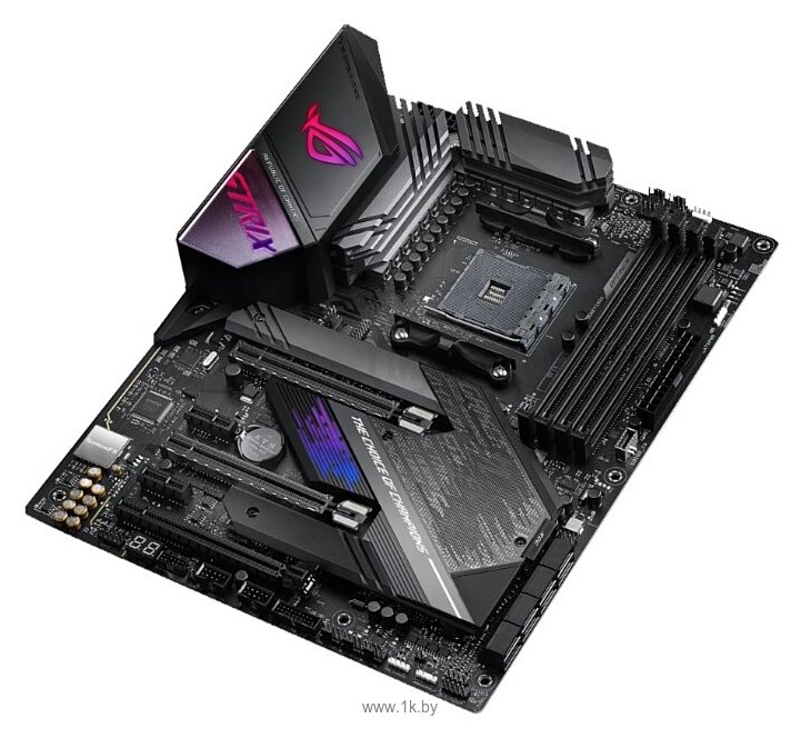 Фотографии ASUS ROG Strix X570-E Gaming