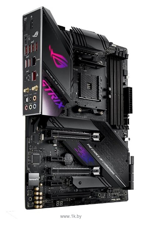 Фотографии ASUS ROG Strix X570-E Gaming