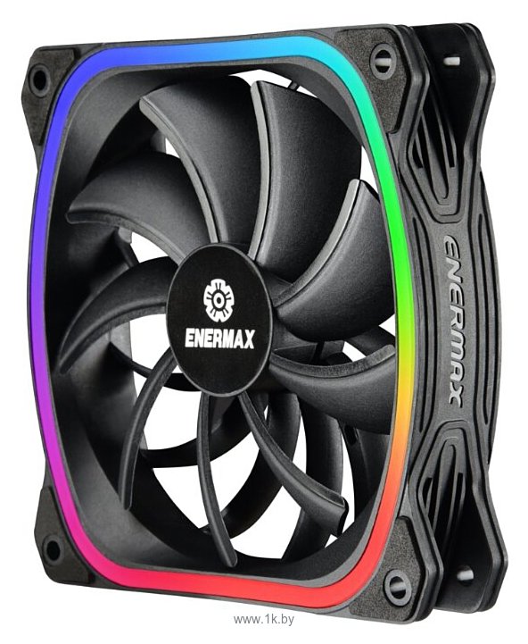 Фотографии Enermax SquA RGB (UCSQARGB12P-BP3)