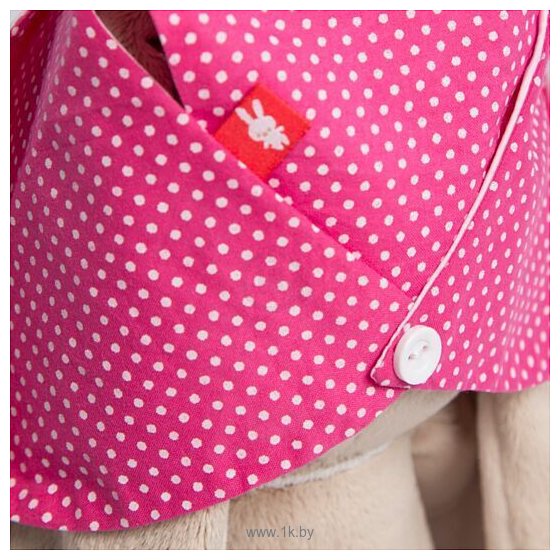 Фотографии Зайка Ми в розовой панамке и с бантиком (18 см)