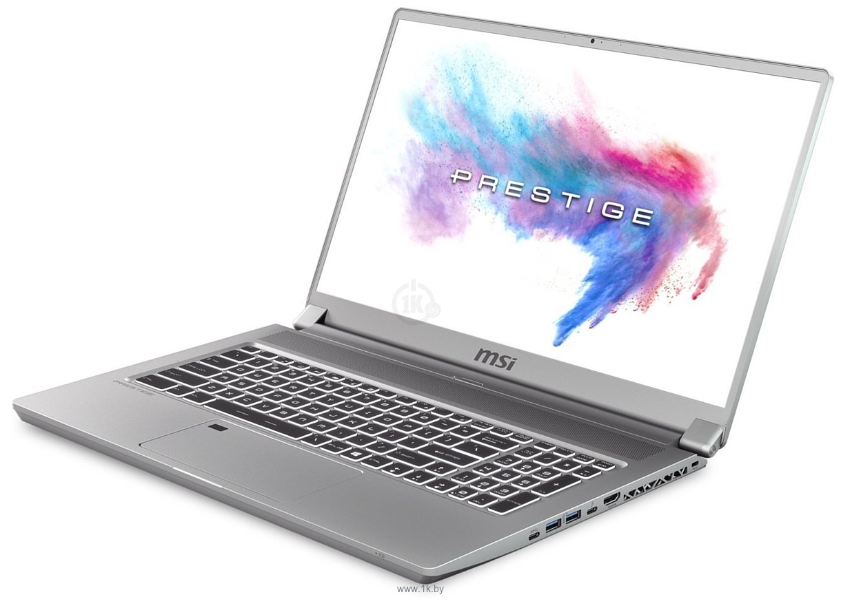 Фотографии MSI P75 Creator 9SE-1011RU