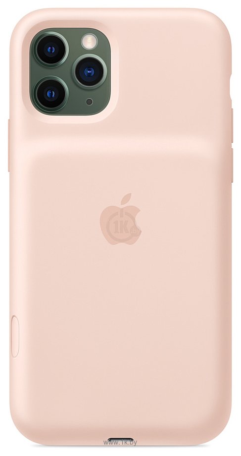 Фотографии Apple Smart Battery Case для iPhone 11 Pro (розовый песок)