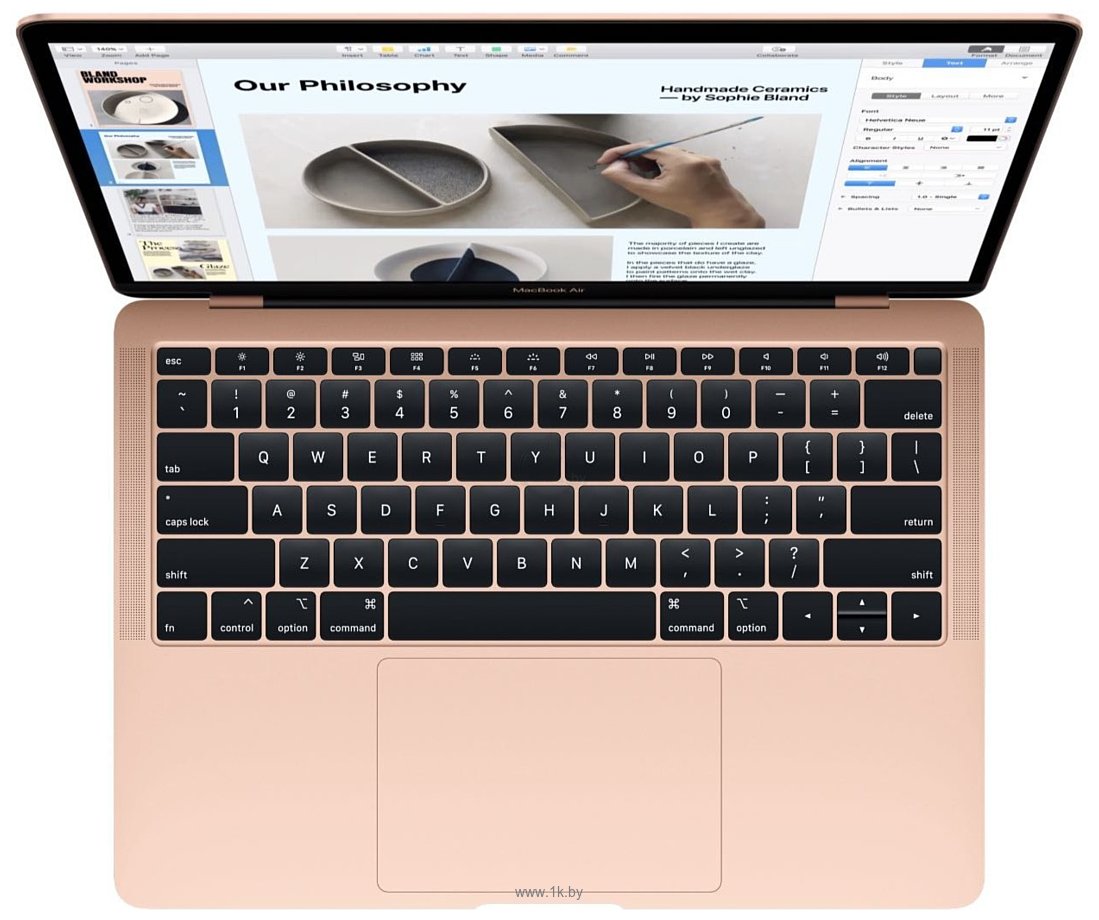 Фотографии Apple MacBook Air 13" 2020 (Z0YL000LB)