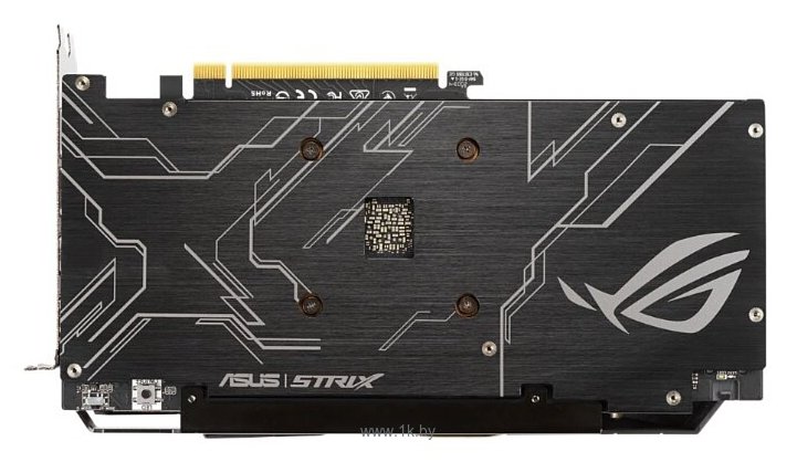 Фотографии ASUS ROG Strix GeForce GTX 1650 4096MB OC (ROG-STRIX-GTX1650-O4GD6-GAMING)