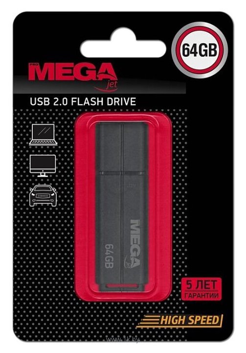 Фотографии ProMEGA Jet High Speed 64GB