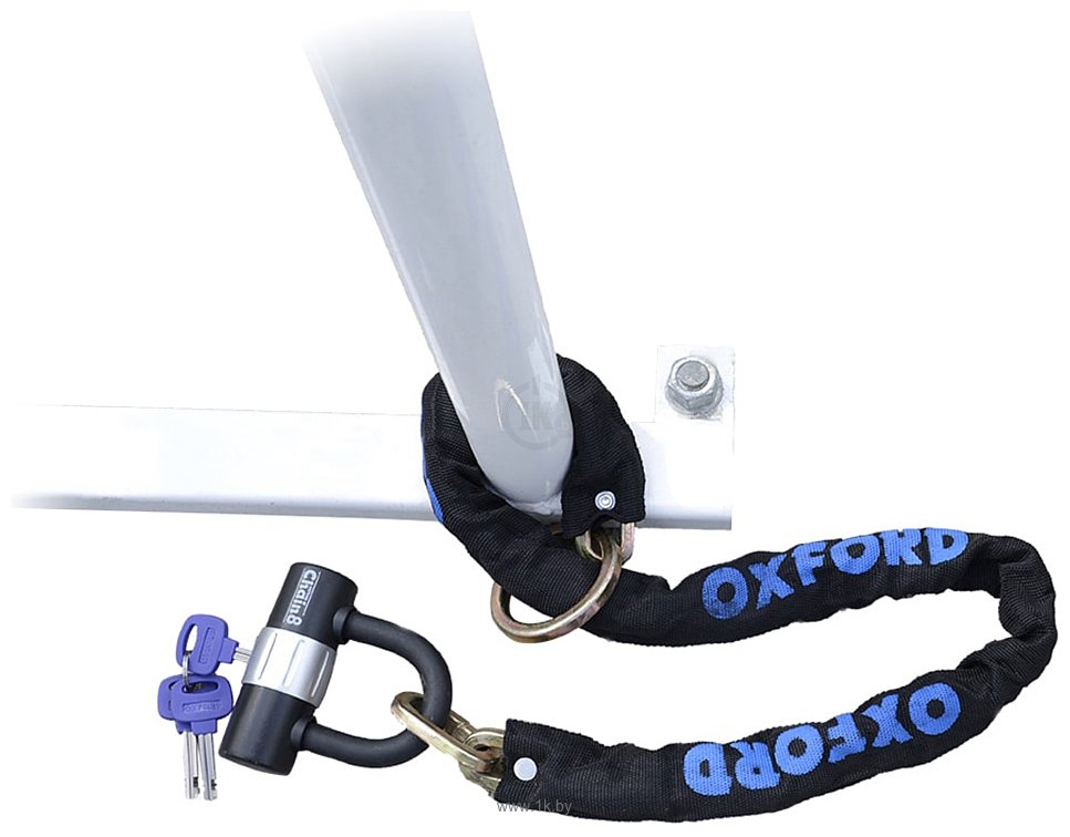 Фотографии Oxford Chain8 Chain Lock & Mini Shackle LK140