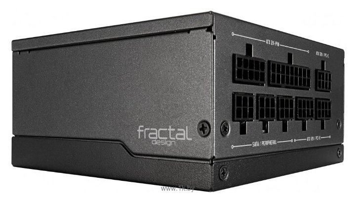Фотографии Fractal Design Ion SFX-L 500W Gold FD-PSU-ION-SFX-500G-BK