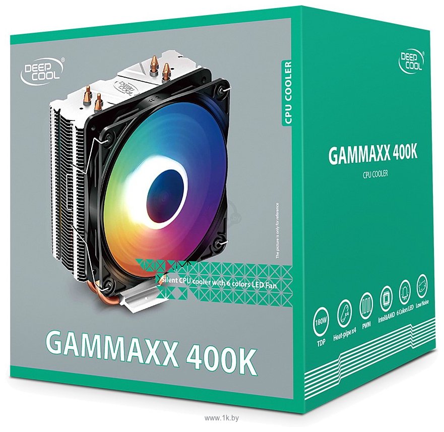 Фотографии DeepCool GAMMAXX 400K DP-MCH4-GMX400V2-K