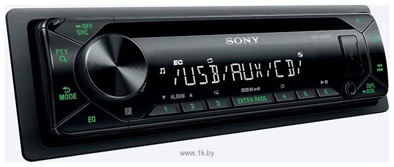 Фотографии Sony CDX-G1302U