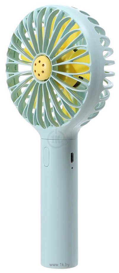 Фотографии Miniso Scented Fan MS-L2723 (бирюзовый/желтый)