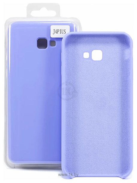 Фотографии Case Liquid для Samsung Galaxy J4 plus (светло-фиолетовый)