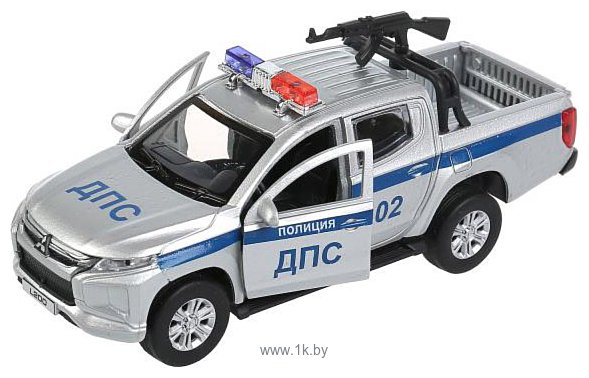 Фотографии Технопарк L200 Pickup Полиция L200-12POL-ARMSR