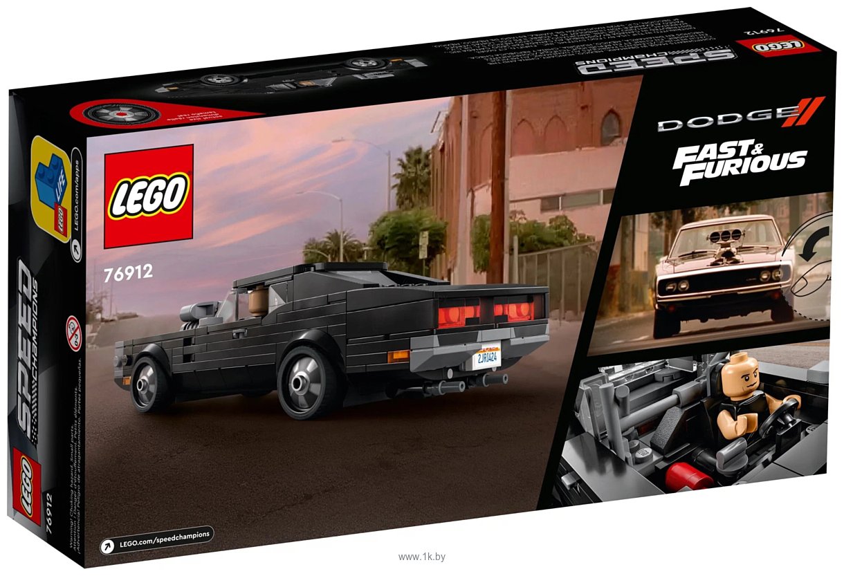Фотографии LEGO Speed Champions 76912 Fast & Furious 1970 Dodge Charger R/T