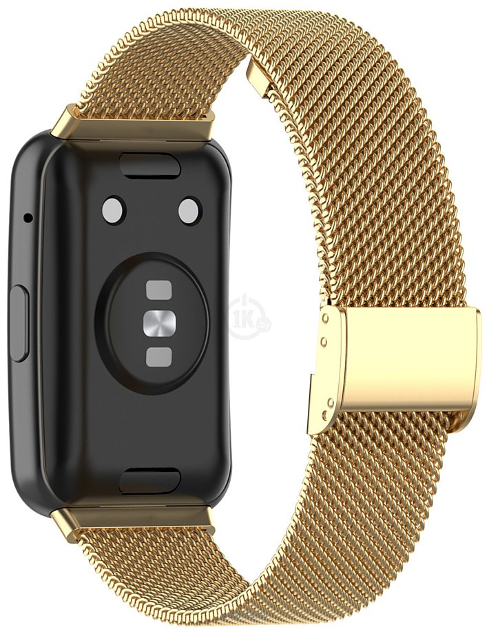 Фотографии Rumi Mesh металлический для Huawei Watch FIT, Watch FIT Elegant (золотистый)