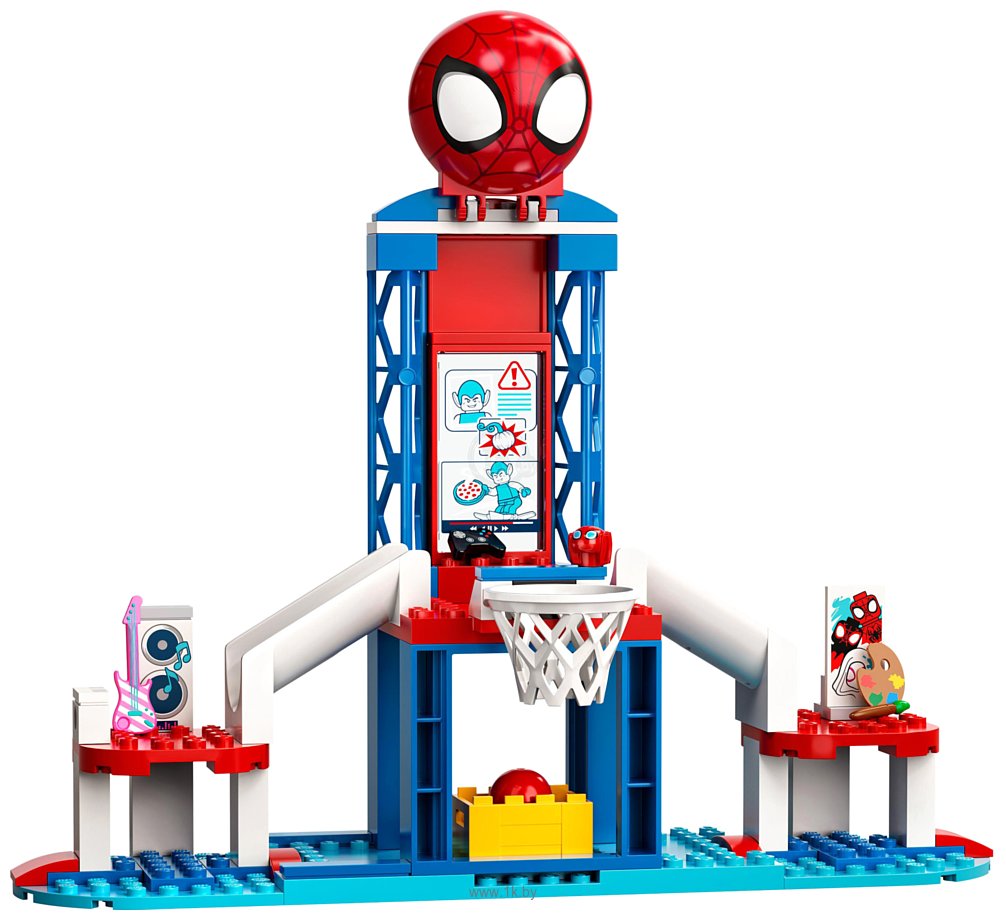 Фотографии LEGO Marvel Spiderman 10784 Вечеринка в штабе Человека-Паука