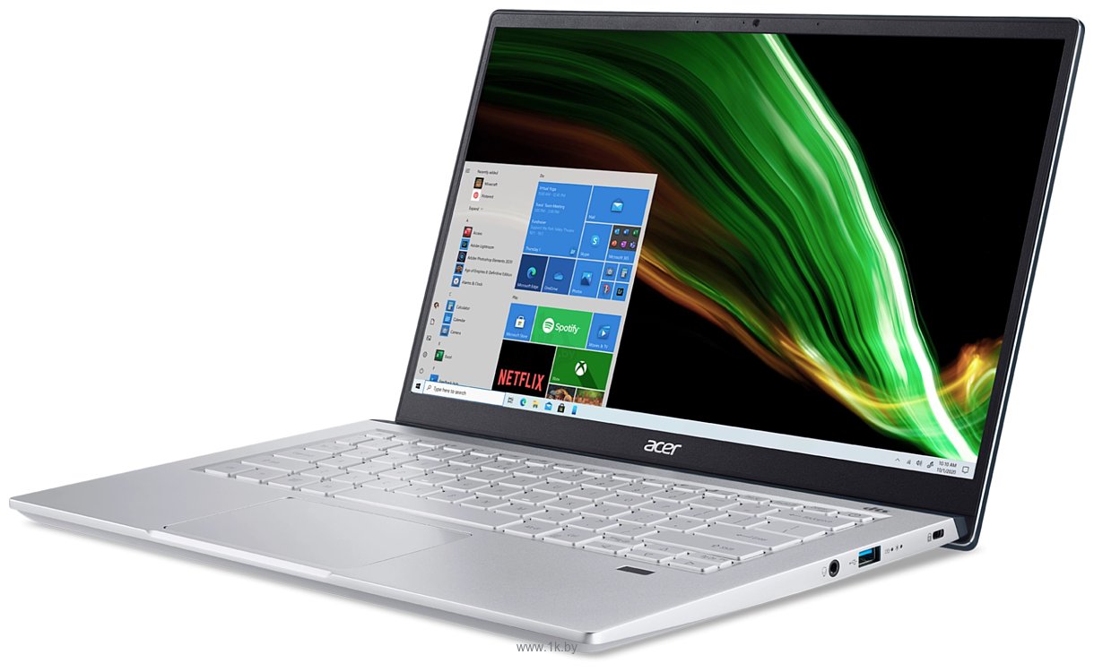 Фотографии Acer Swift X SFX14-41G-R5NZ (NX.AU1ER.001)