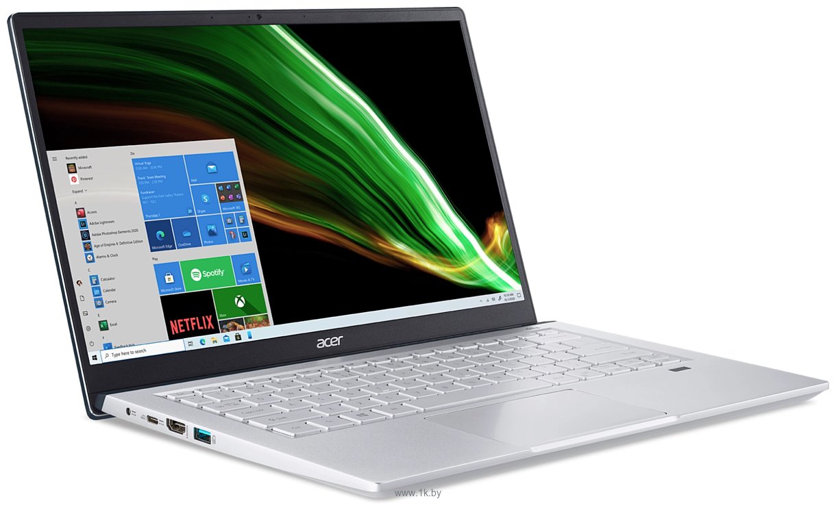 Фотографии Acer Swift X SFX14-41G-R5NZ (NX.AU1ER.001)