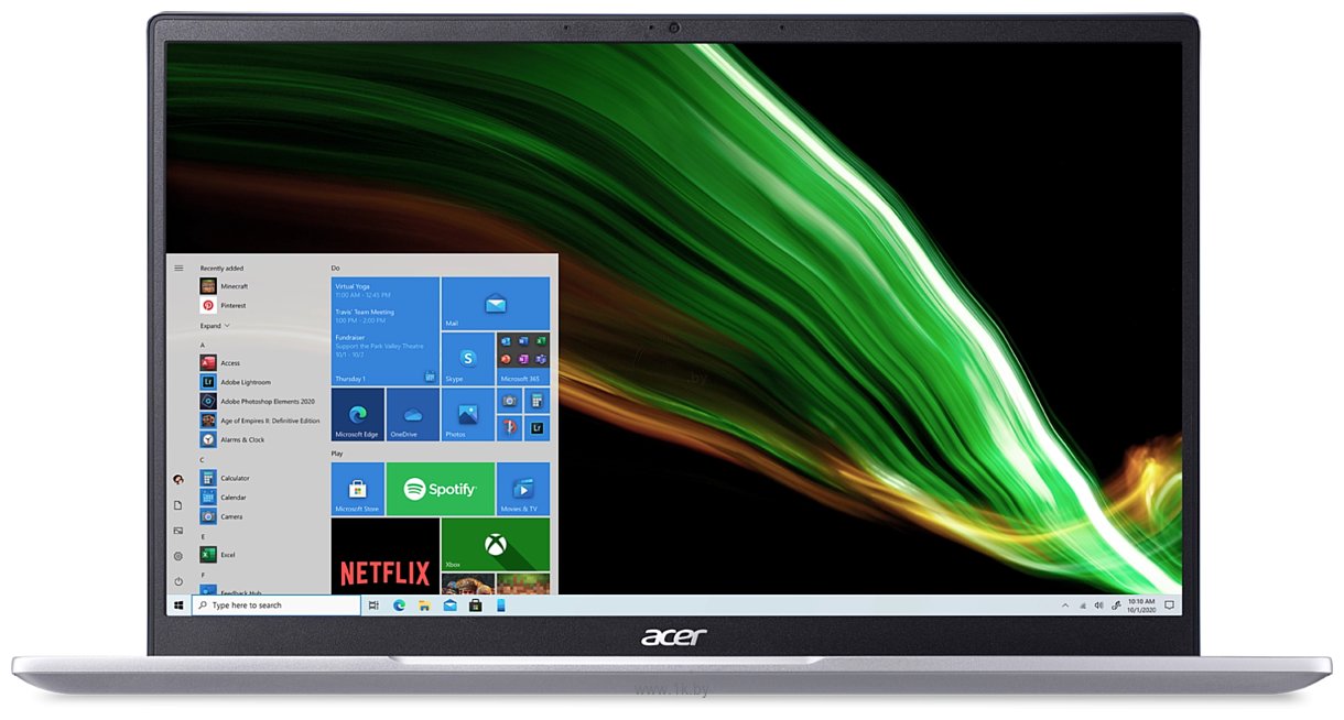 Фотографии Acer Swift X SFX14-41G-R5NZ (NX.AU1ER.001)