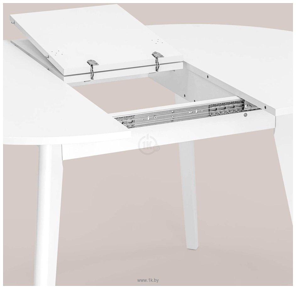 Фотографии Stool Group Rondo 100-135x100 80.557.01 605 (белый)