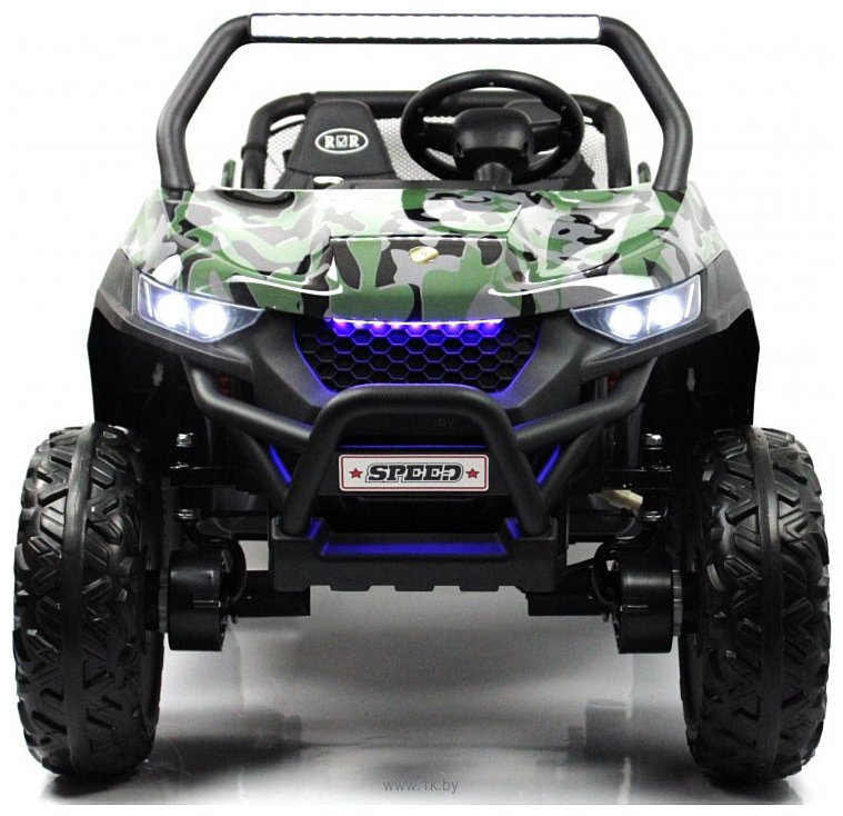 Фотографии RiverToys T777TT 4WD (зеленый камуфляж)