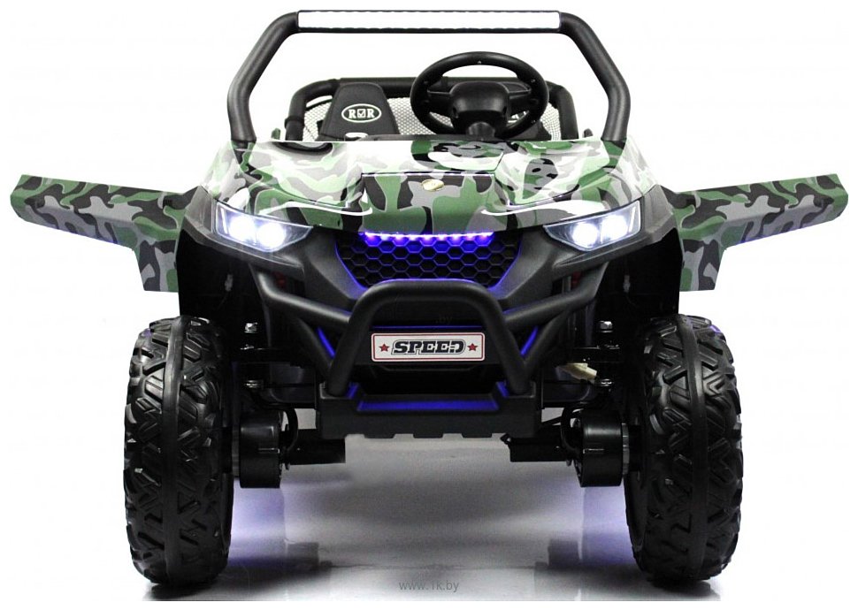 Фотографии RiverToys T777TT 4WD (зеленый камуфляж)